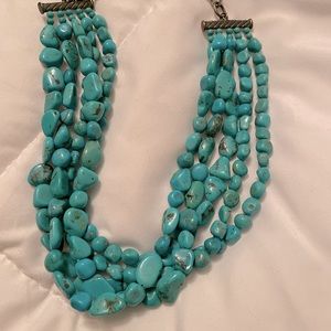 Turquoise necklace